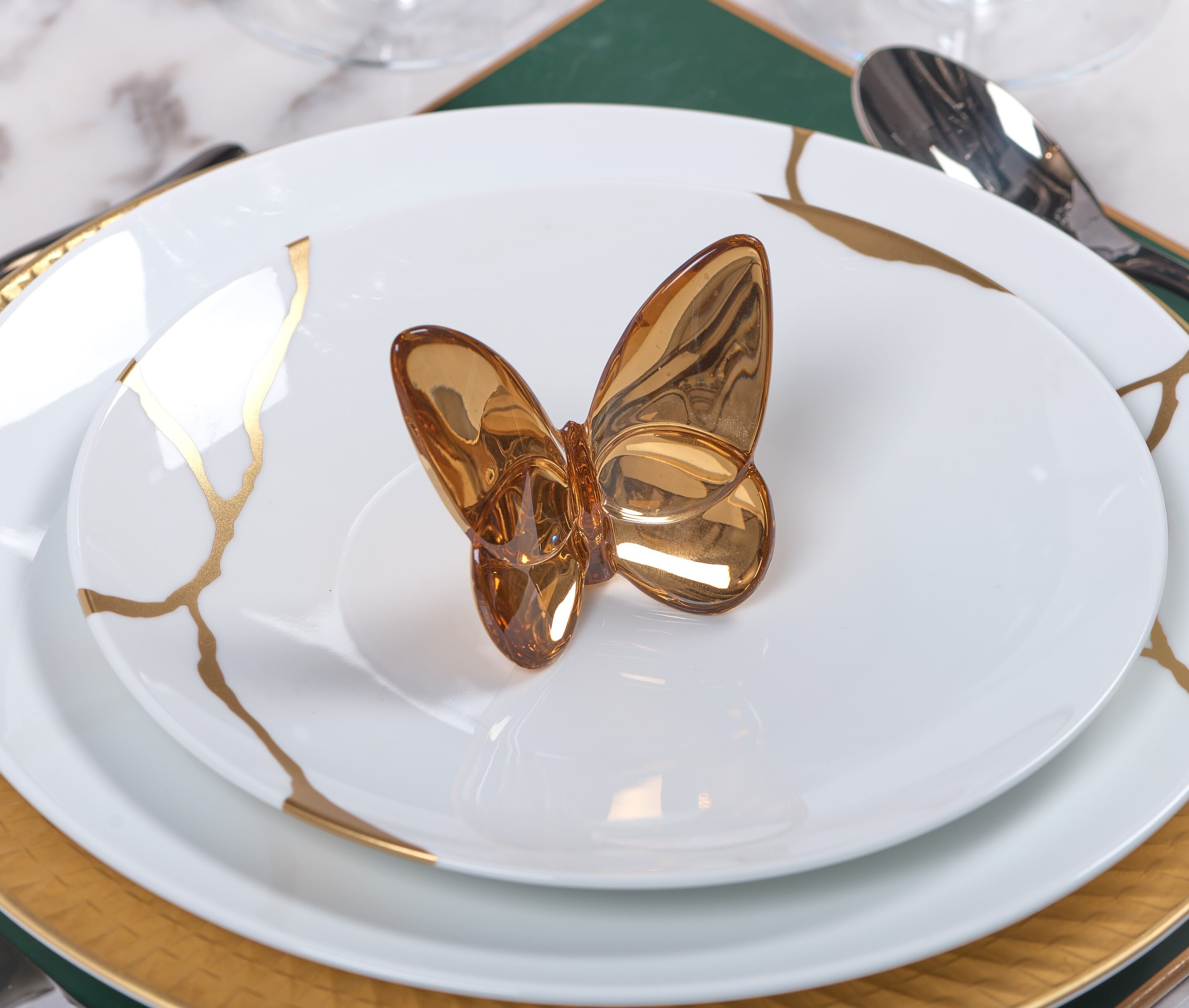 Baccarat Lucky Butterflies